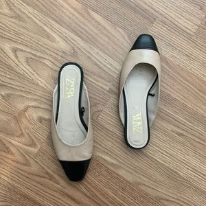 Zara Two Tone Slides
